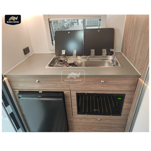 4x4 Camper Popup Tiny Caravan Trailer Autocaravana China Van Travel Offroad <span class=keywords><strong>Pop</strong></span> up Camper Trailer para <span class=keywords><strong>Super</strong></span> Cab - Product Image 4