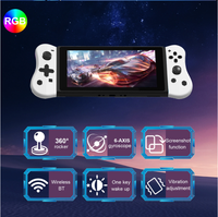 GAMINJA – manette sans fil pour Console de jeu vidéo Nintendo Switch, contrôleur Joystick NFC à 6 axes, bouton Turbo Gyroscope