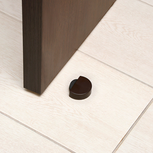 Fermaporta Adesivo Silenzioso Marrone - Product Image 3