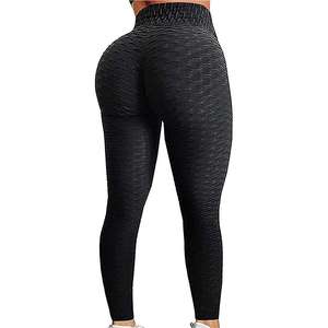 Vente en gros qualité supérieure couleur unie qualité supérieure couleur personnalisée leggings taille haute sans couture pour femmes leggings de fitness OEM - Product Image 5