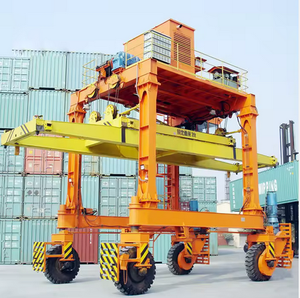 Carretilla Elevadora de Servicio Pesado de 30t, 35t, 45t, 60t con Motor Diésel para Contenedores de 20 pies, 40 pies y 40HQ, Equipo de Manipulación de Contenedores - Product Image 1