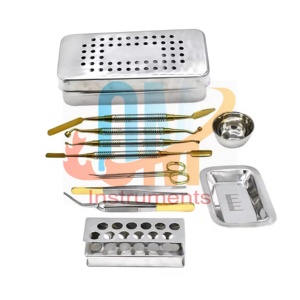 OMI Boîte PRF de haute qualité avec plateau de bol Ensemble d'instruments dentaires riches en fibrine Fourniture de soins de santé - Product Image 1