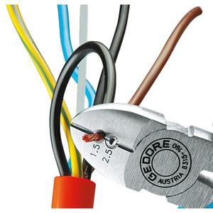 Gedore 160 mm Side Cutting Pliers Stripping Tool - Product Image 2