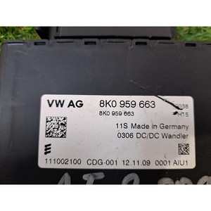 AUDI A5 <b>VOLTAGE</b> <b>CONVERTER</b> MODULE Sedan Series (8T3) 8K0959663 CDHB petrol 1798 (07>17) - Product Image 5
