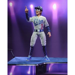 Figura de acción de Elton John tocando piano en vivo de 1975, nuevo modelo de resina ABS, figura de personaje de juguete, piano de concierto para coleccionar en caja. - Product Image 5