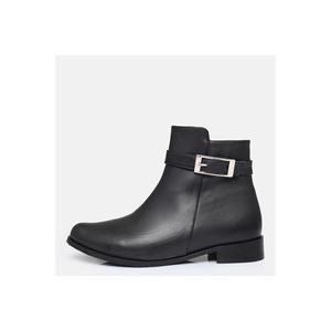 Stivali da donna di grandi dimensioni 41-42-43-44-nero - Product Image 1