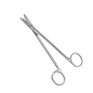 Tijeras de puntada Littauer, hoja enganchada delicada, instrumentos quirúrgicos de 14 cm, tijera de puntada de sutura quirúrgica - Product Image 1