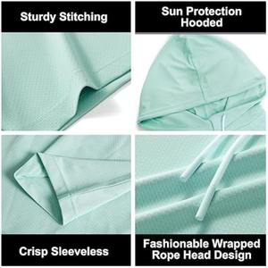 เสื้อตกปลาแขนยาวผ้าไอซ์ซิลค์ระบายอากาศได้ดีเสื้อตกปลาแห้งเร็ว - Product Image 4