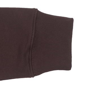 Sudadera de algodón orgánico de alta calidad para hombre, sudaderas con capucha de lana sólida de invierno, características de rizo con capucha transpirables de secado rápido - Product Image 3