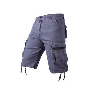 Pantalones Cortos Cargo de Moda Urbana Personalizados de Alta Calidad para Hombre, Pantalones Cortos Deportivos, Ropa Casual - Product Image 2