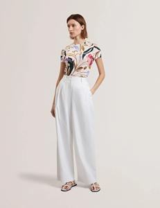 Camiseta de Verano Holgada y Ecológica para Mujer PL-PINK con Diseño Estampado - Product Image 2