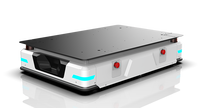 Nouveau véhicule AGV à guidage laser de 1200 kg, pour le transport de matériaux en entrepôt, robot mobile autonome industriel ZENS-1200D 8