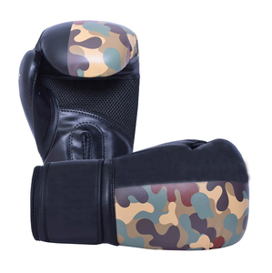 Gants de boxe MMA personnalisés OEM en cuir PU imperméable, protection UV, haute qualité, logo et taille personnalisés - Product Image 3