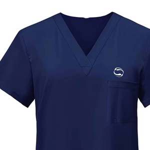Costumes de gommage Stretch respirant femmes ensembles survêtement soins infirmiers gommages uniformes médical Spandex hôpital gommages uniformes ensembles - Product Image 2