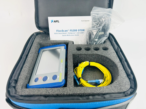 ราคาพิเศษ ใหม่ DIY OEM AFL FlexScan 1310/1550nm OTDR พร้อมเครื่องวัดพลังงานแสงและ WiFi UPC CN - Product Image 2