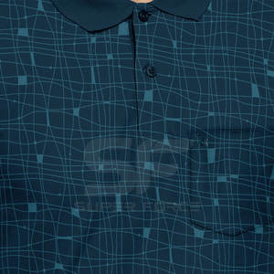 Camiseta Polo OEM para hombre, ropa deportiva informal de diseño a la moda, camiseta Polo cómoda de algodón para hombre, Camiseta de algodón transpirable - Product Image 5