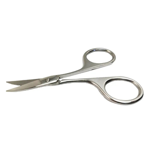 Nouveaux ciseaux à cuticules professionnels en acier inoxydable manucure Action de ressort Extra Sharp Micro droite Durable Nail Art - Product Image 1