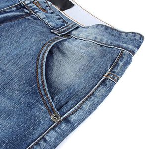 Baggy Jean Shorts pour Homme Jorts Casual Loose Fit Long Denim Shorts Cargos Style - Product Image 1