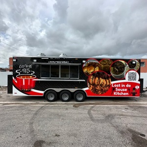 รถเข็นอาหารเคลื่อนที่แบบสั่งทำสำหรับงานแต่งงานและของว่างรถเข็นขายอาหารเคลื่อนที่ - Product Image 1