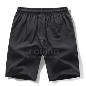 Short décontracté pour hommes de haute qualité nouveauté séchage rapide 100% coton motif solide quantité minimale de commande bas - Product Image 2