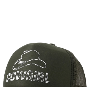 Sombreros de camionero bordados 100% lona de algodón Casual Durable elegante personalizable ajustable Unisex - Product Image 6