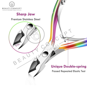 2026 New Arrival Nail Clipper Multi Color Good Selling Hand Made Cuticle Nail Nipper by Beauty Concept International Sustainable - Product Image 4