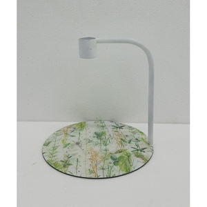 เชิงเทียนโลหะสำหรับตกแต่งโต๊ะงานประดิษฐ์ทำด้วยมือ - Product Image 1