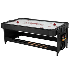 High Quality 3-in-1 Sports Table Pockey-Air Hockey <b>Billiards</b> Table Tennis Custom Size Green Plastic Cloth Green Original Style - Product Image 5