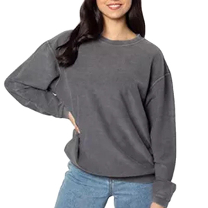 Sweat-shirt à capuche de haute qualité en gros pour femmes, hiver, automne, manches longues, brodé - Product Image 1