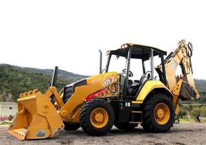 LIVRAISON GRATUITE CAT-420 Chargeuse-pelleteuse 4x4 homologuée EPA CE avec vérin hydraulique Eaton, moteur principal, pompe, boîte de vitesses et PLC. - Product Image 3