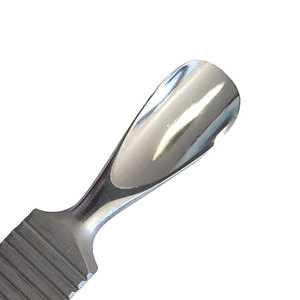 Pousse-cuticules professionnel en acier inoxydable personnalisé en gros - Product Image 6