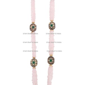 2023 personnalisé à la main mode résine collier Vintage à la mode bois résine collier pendentif moderne résine collier à vendre - Product Image 2