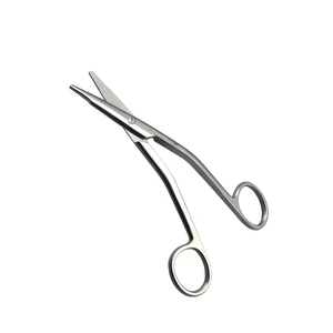 Iris Cvd SC Serr 11,5 cm Acero inoxidable Ligero Alta calidad Quirúrgico y dental Metzenbaum Nelson Tijeras de operación - Product Image 3