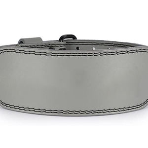 Ceinture de musculation professionnelle en cuir de vache personnalisée avec logo 2025, réglable avec fermeture auto-agrippante, impression personnalisée - Product Image 4