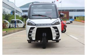 Véhicule électrique à trois roues Tuk Tuk Taxi pour les marchés en développement avec carrosserie fermée - Product Image 6