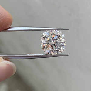 เบาะตัดในห้องปฏิบัติการหลวมเติบโตเพชร VVS ชัดเจนได้รับการรับรองแฟนซีสำหรับเครื่องประดับ - Product Image 6