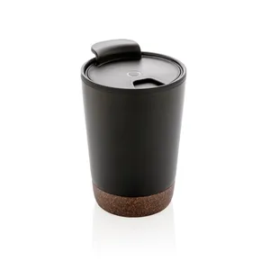 Vasos Ecológicos de Corcho GRS Sostenible y Acero Inoxidable Reciclado, Gadgets Ecológicos - Product Image 1