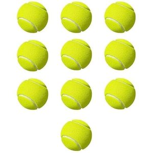 Balles de tennis d'approvisionnement d'usine Jouet pour chien en caoutchouc naturel Pratique sportive Tournoi Match Balles de tennis - Product Image 5