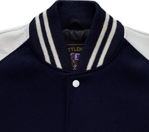 2025 Venta caliente HN Impex Unisex Varsity Jacket High Street Front Spring 100% algodón transpirable precio al por mayor de alta calidad - Product Image 2