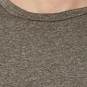 Meilleures ventes T-shirt de fitness écologique à séchage rapide et respirant pour hommes en polyester/coton tissé pour adultes - Product Image 5