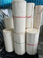 Paille synthétique de rotin artificiel bon marché de longue durée tissant le matériel de tricotage de tissage de rotin synthétique