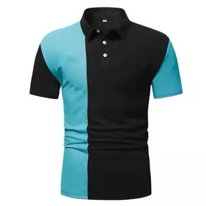 Camisetas de algodón orgánico 100% de doble sombra para hombre, camisetas orgánicas, camisetas para hombre, cuello grueso de trabajo personalizado de buena calidad - Product Image 5