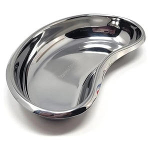 Plato de riñón Bandeja médica de acero inoxidable precios baratos - Product Image 1