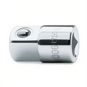 Chiave con attacco quadrato femmina da 1/4 di pollice e attacco maschio cromato da 3/8 di pollice - Product Image 2