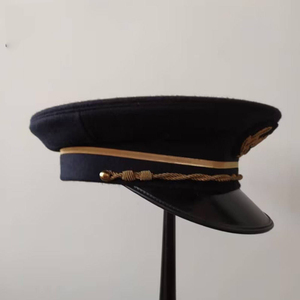 Casquettes d'officier personnalisées de la meilleure qualité de CAVALRY SKT COMPANY, logo imprimé, broderie en laine faite à la main, motif, nouvelle arrivée - Product Image 3