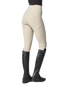 Culottes d'équitation antidérapantes en silicone à adhérence totale pour femmes, en stock, faible MOQ, vêtements d'équitation, collants pour femmes, pour cavalières - Product Image 1