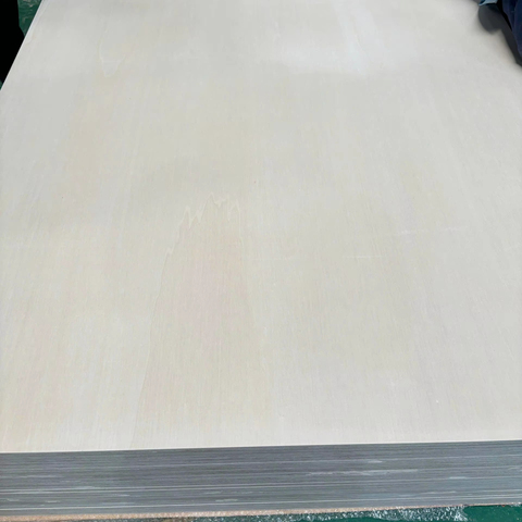 Professional Factory's Eco-Friendly 4ft X 8ft Poplar Plywood Excellent Construction Material 6-8 Times Reusability Rubber Core