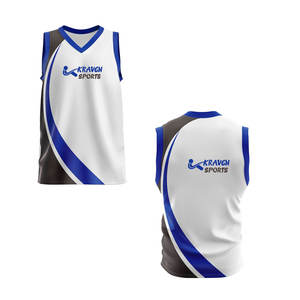 Camiseta de Baloncesto de Poliéster Más Vendida en 2026, Camiseta de Baloncesto Moderna para la Temporada de Verano - Product Image 3