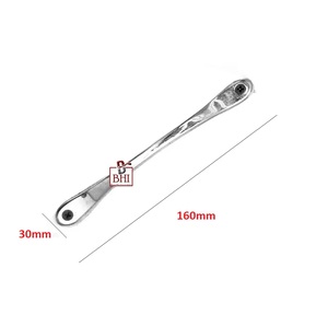 Gabinete de Zinc de estilo moderno, cajón de cocina, tiradores de armario, tiradores de muebles, tirador de cajón de cocina/armario - Product Image 3