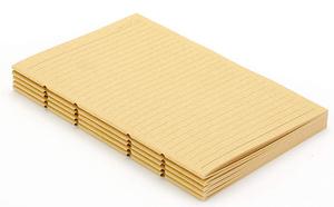 Cuaderno de bocetos marrón hecho a mano, diario de cuero genuino Premium, papel artesanal Vintage, diario en blanco sin forro para dibujar y dibujar - Product Image 5